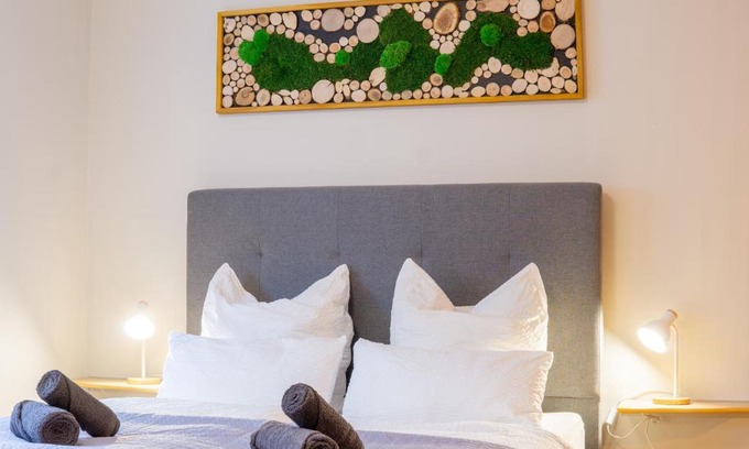 Ilmenau Apartment | Ferienwohnung Zum Sperberring - Parkplatz - Wallbox - WLAN - Netflix&Disney - sehr ruhig - perfekt zum entspannen & erholen