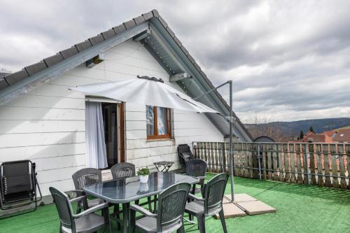 Gersbach Apartment | Ferienwohnung zur Sonnenterrasse