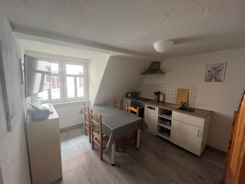 Jena-Zentrum Apartment | Ferienwohnung Zwätzi