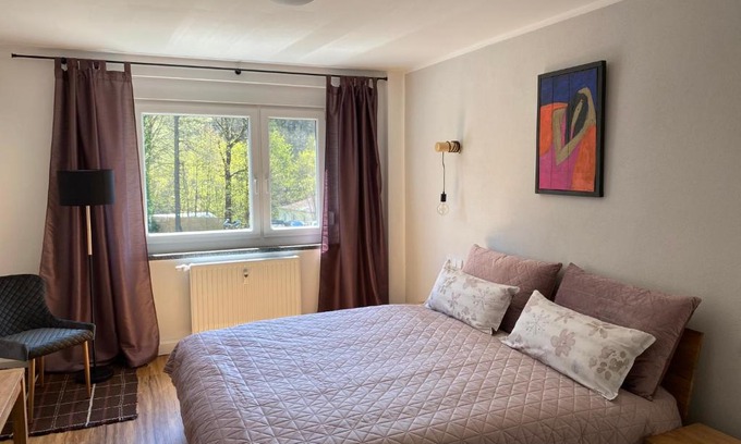 Amtsberg Apartment | Ferienwohnungen an der Schlösselmühle