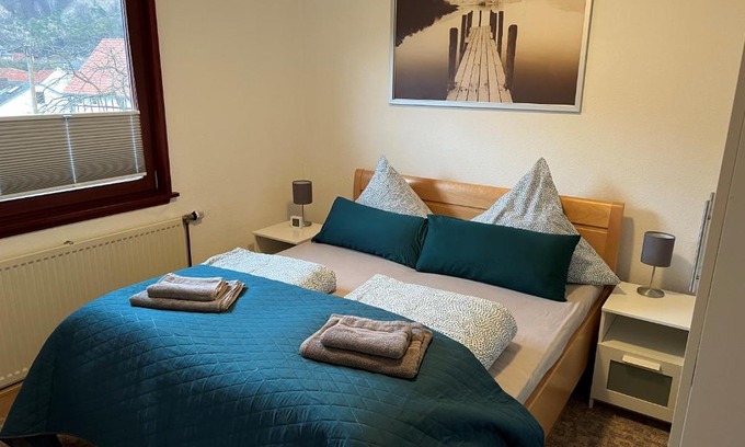 Waldeck Apartment | Ferienwohnungen Arnstein