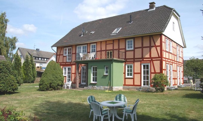 Hann. Muenden Apartment | Ferienwohnungen Haus Froschkönig