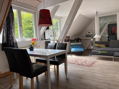 Kurort Gohrisch Apartment | Ferienwohung Rotkehlchen