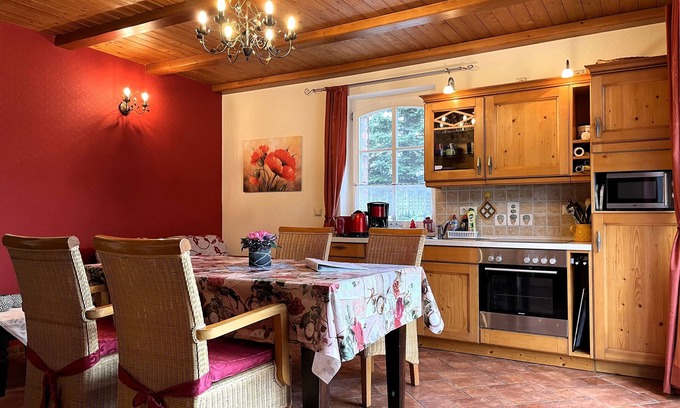 Klitten Apartment | Ferinwohnung Schwalbe - Ferienhof Erlengrund