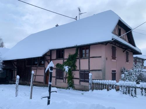 Soppe-le-Haut House | Ferme alsacienne