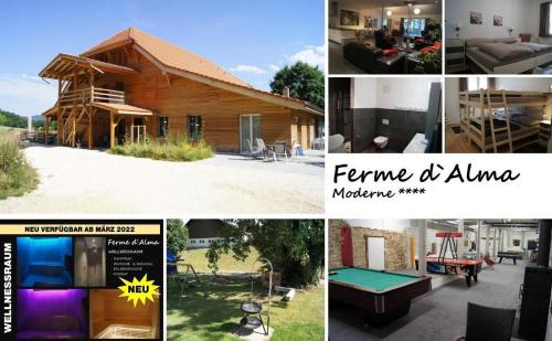 Clos du Doubs Apartment | Ferme D Alma