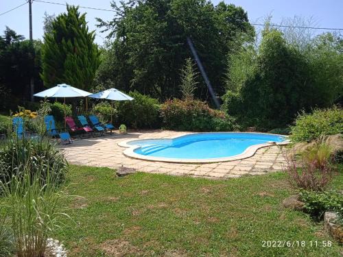 Vigoulant House | Fermette au calme avec piscine, jardin et étang de pêche - FR-1-591-333