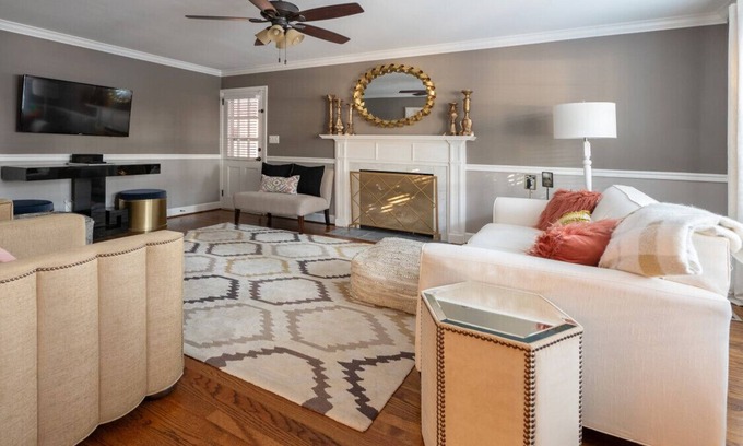 High Point House | Fernwood Manor: Your Cozy Retreat in the Heart of High Point, NC
