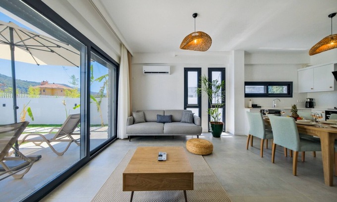 Fethiye Villa | Fethiye 2 Bedroom Villa - 9527