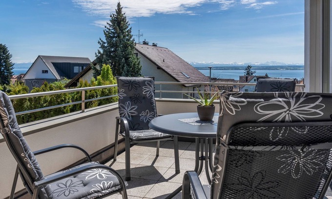 Hagnau Apartment | Fewo 101, mit Frühstück