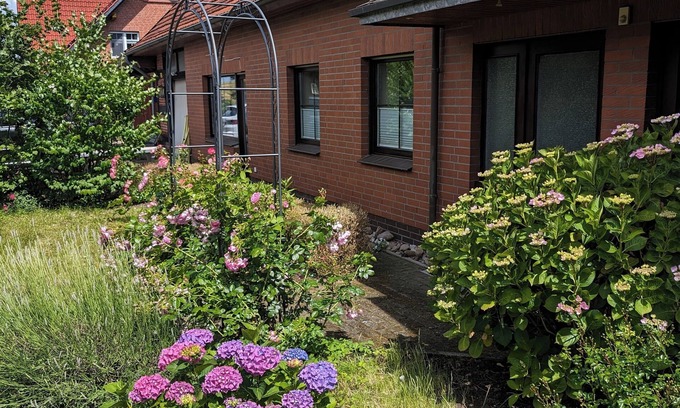 Balge Apartment | Fewo 110 m2 Nähe Weser /Weserradweg, Fahrrad, Schwimmen, Angeln, Dinopark