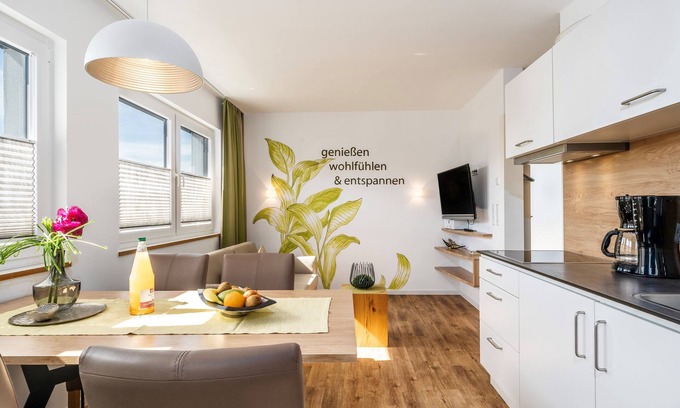 Hagnau Apartment | Fewo 301 mit 45qm, ein Schlafzimmer, Max. 2 Erwachsene und 2 Kinder