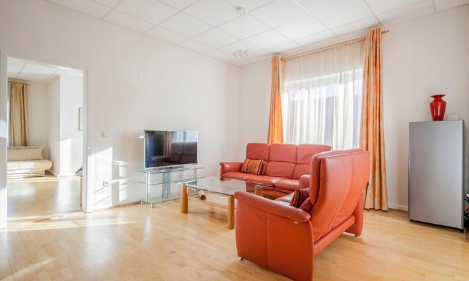 Oberhof Apartment | FeWo Aktiv, in the historic villa in Oberhof directly on the Rennsteig
