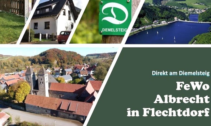 Diemelsee Apartment | FeWo Albrecht direkt am Diemelsteig