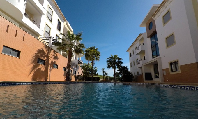 Albardeira Apartment | fewo-algarve lagos vacation wintering sea view - Pool