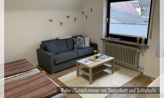 Rust Apartment | Fewo Brunken Rust - Beautiful 1 room vacation apartment in the heart of Rust
