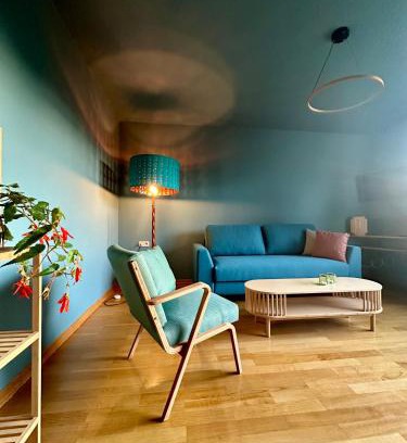 Stralsund House | Fewo D mit Terrasse am Theater