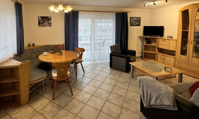 Bichishausen Apartment | Fewo Eichhölzle 1, 90qm, 2 Schlafzimmer