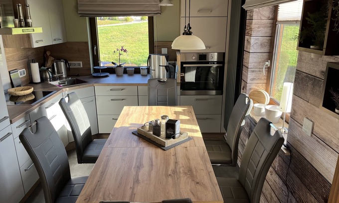 Arrach Apartment | FeWo Falk 26 OG am See