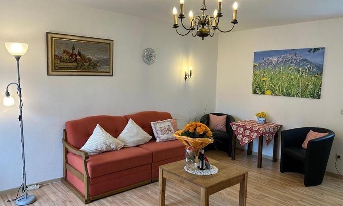 Mittenwald Apartment | FeWo FIori