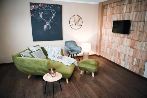 Bleiwasche Apartment | FeWo Herbst in der Villa Waldrand mit Luxus Bad