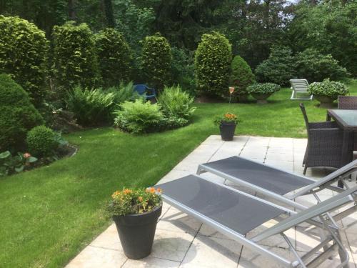 Bad Bevensen Apartment | FeWo im Grünen mit Terrasse und Garten - gratis Therme