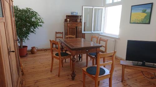 Leddin Apartment | Fewo in Neustadt/Dosse, der Stadt der Pferde