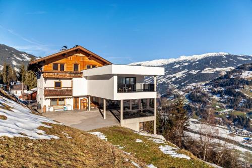 Hippach Apartment | Fewo Innerspielleiten 24 Personen