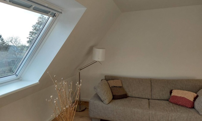 Althof Apartment | Fewo "klosterblick", Idyllische Lage, Ruhe Pur, 7 km zur Ostsee, Top-ausstattung