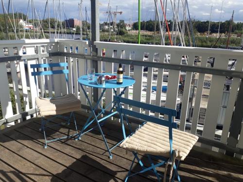 Steinbeckervorstadt Apartment | FeWo Liegeplatz am Yachthafen