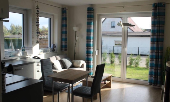Luetow Apartment | Fewo Möwe Lütow Usedom Achterwasser