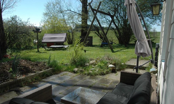 Christazhofen Apartment | FeWo mit Lounge und Klavier