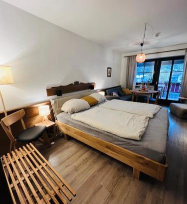 Bad Griesbach-Therme Apartment | Fewo mit toller Dachterrasse & Bademantelgang zur Wohlfühltherme im neuen Stil