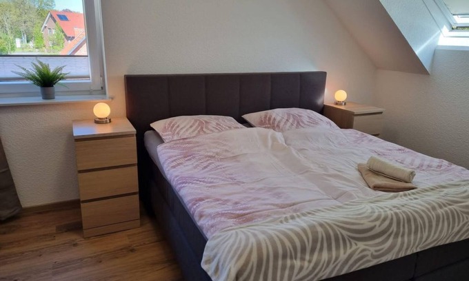 Westerloy Apartment | Fewo Rhodoblüte - Landhaus Westerloy