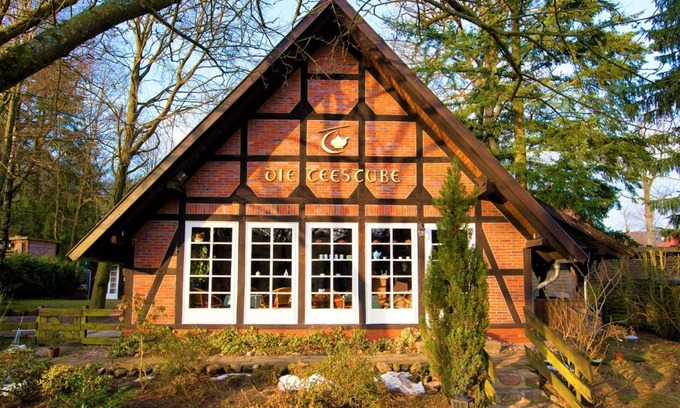 Undeloh Apartment | FeWo Sophie (Teestube Undeloh) Lüneburger Heide