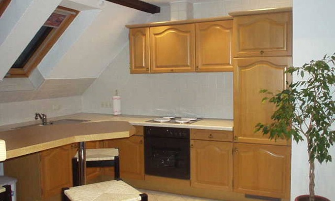 Dessau-Rosslau Apartment | FeWo Steffi - near the Bauhaus I Holiday apartment Fischer I Sustainable living