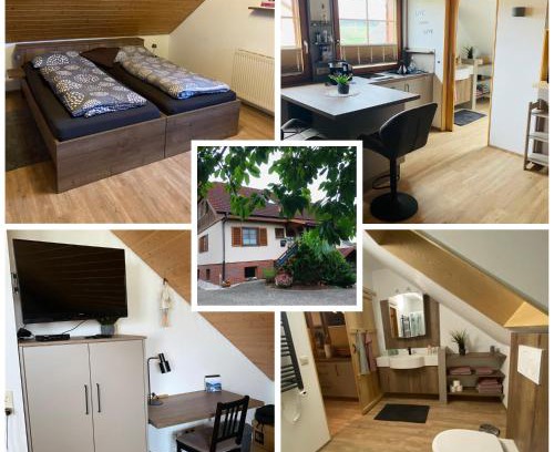 Bad Arolsen Apartment | Fewo Studio Muckelstübchen II Bad Arolsen-Twistesee