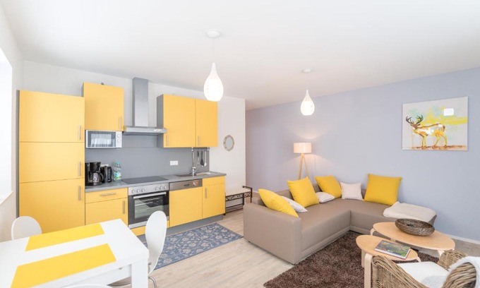 Gemund Apartment | Fewo-westhofen
