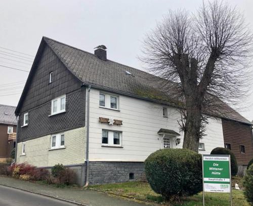Langenbach bei Kirburg Apartment | FEWO Wittener Hütte in Langenbach b.K.