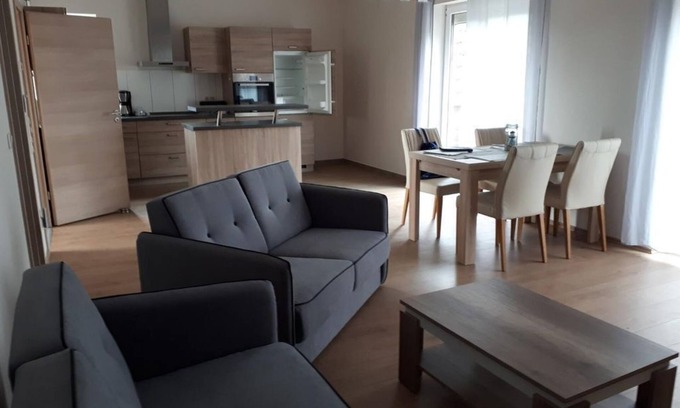 Klein Gladebrugge Apartment | FeWo zum Keglertreff - Holiday apartment zum Keglertreff