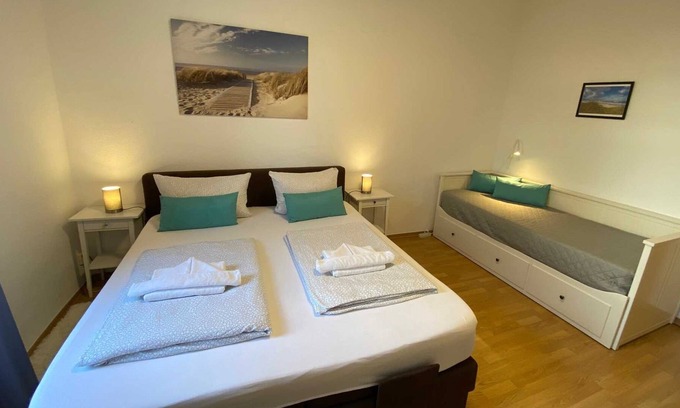 Mitte Apartment | Fewo ZUR Schleuse EG - Ferienwohnungen ZUR Schleuse - Ruhig Familienfreundlich