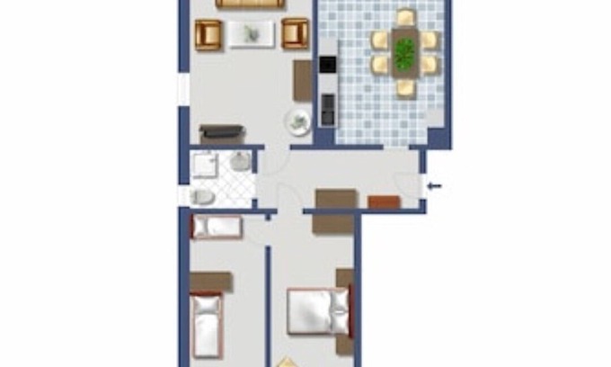 Steinbergkirche Apartment | FeWo3 - Relaxing family vacation in a beautiful coastal region
