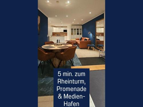 Unterbilk Apartment | Fewokoko-Privat Apartment Zentral Rheinufer Altstadt Messe Landtag Königsallee