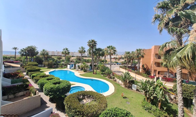 Vera Beach Apartment | FH - Penthouse with terrace near El Playazo beach