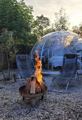 Hohenberg a.d.Eger Other | Fichtel-Bubble gegen Aufpreis mit Hot Tub und Sauna