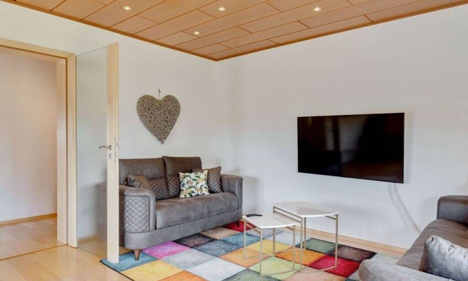 Thierstein Apartment | Fichtelherz Mittendrin - 87 m² - 2 bedrooms - balcony - 1-5 pers.