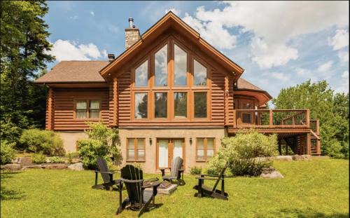 Fiddler Lake Resort Ski Chalet | Fiddler Lake Resort Chalet Deer 59