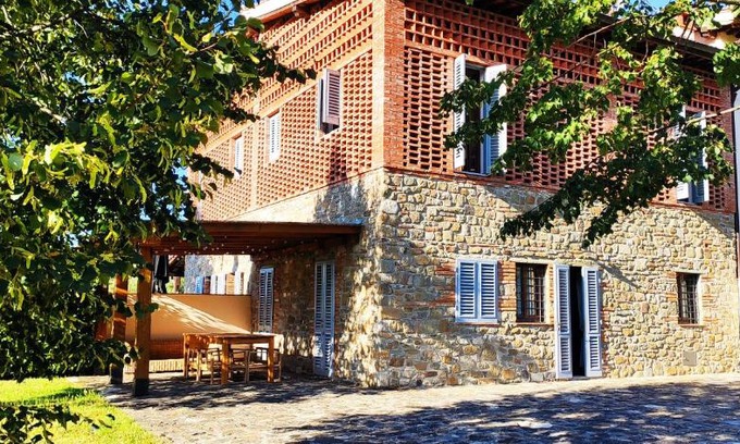 Greve in Chianti House | Fienile panoramico nel Chianti