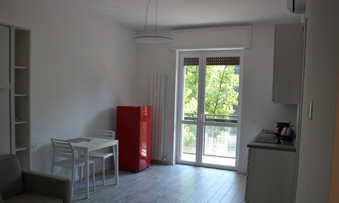 San Siro Apartment | Fiera Milano City apartment - King Studio - ideal for Center and airport
