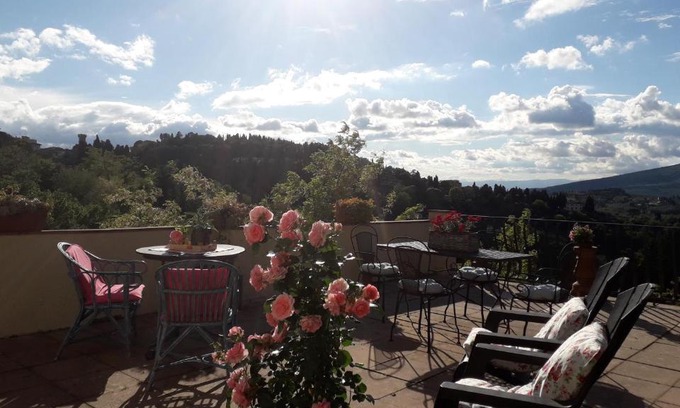 Fiesole Bed & Breakfast | Fiesole in Giardino B&B